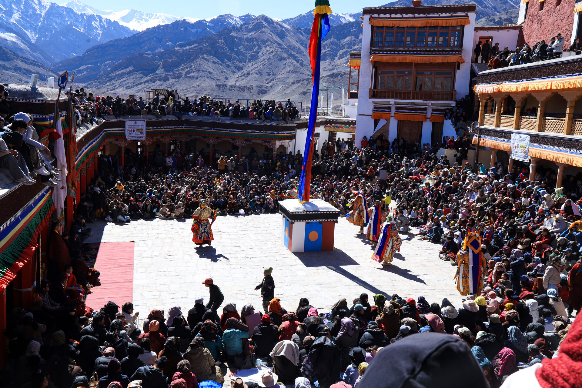 Monastic Festivals of Ladakh