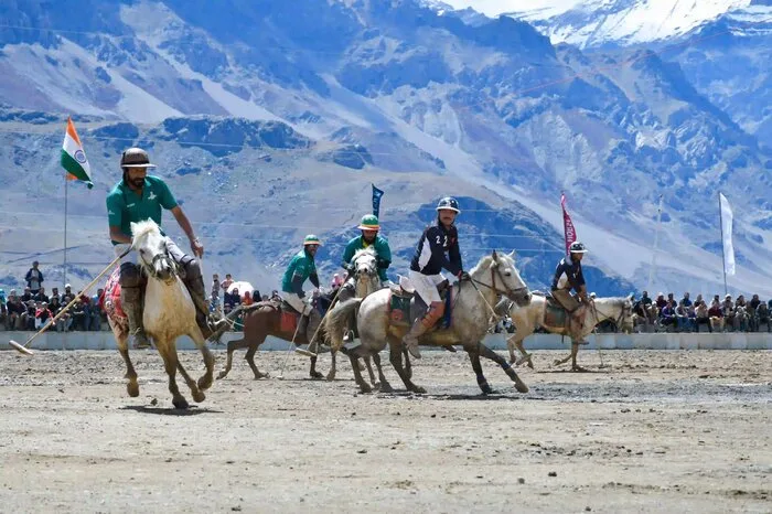 Sports in Ladakh