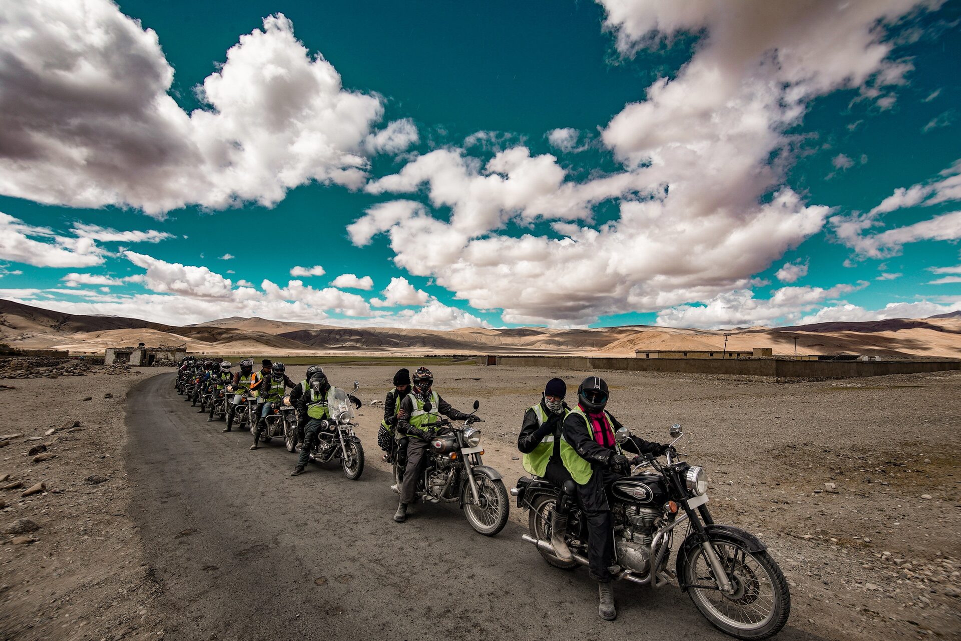 Pangong Route