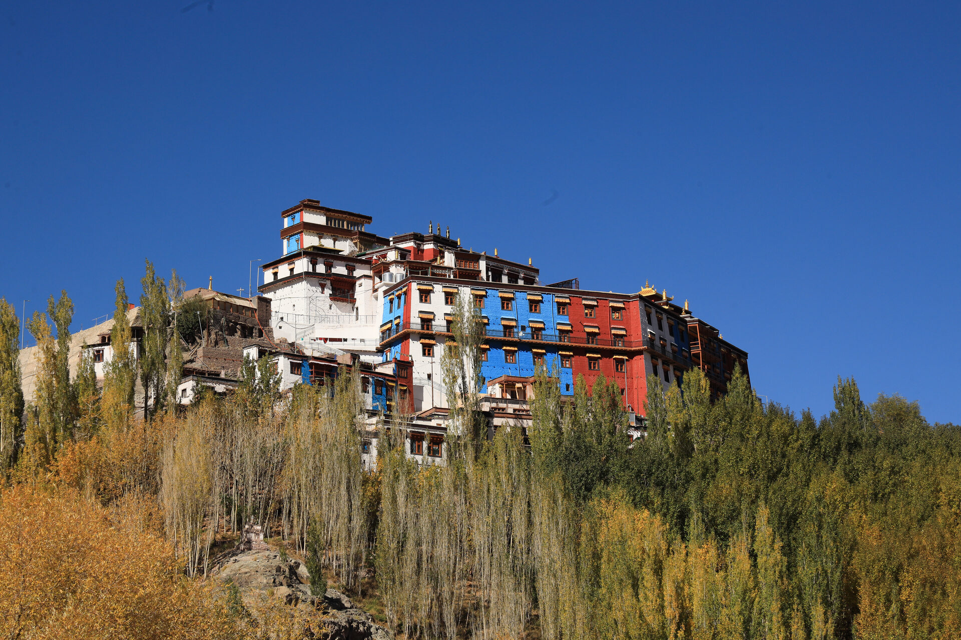 Thiksey Monastery