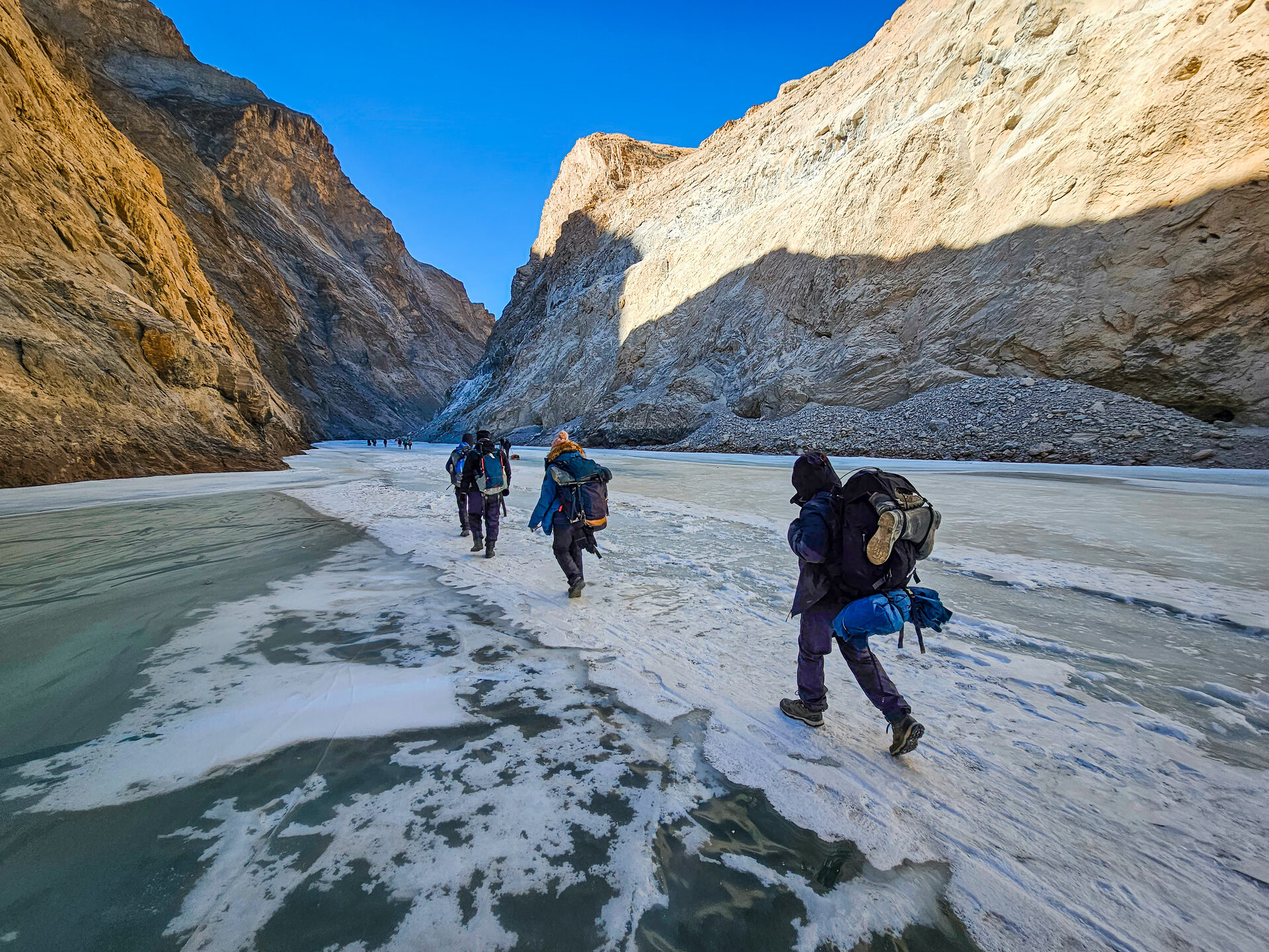 Frozen Pangong