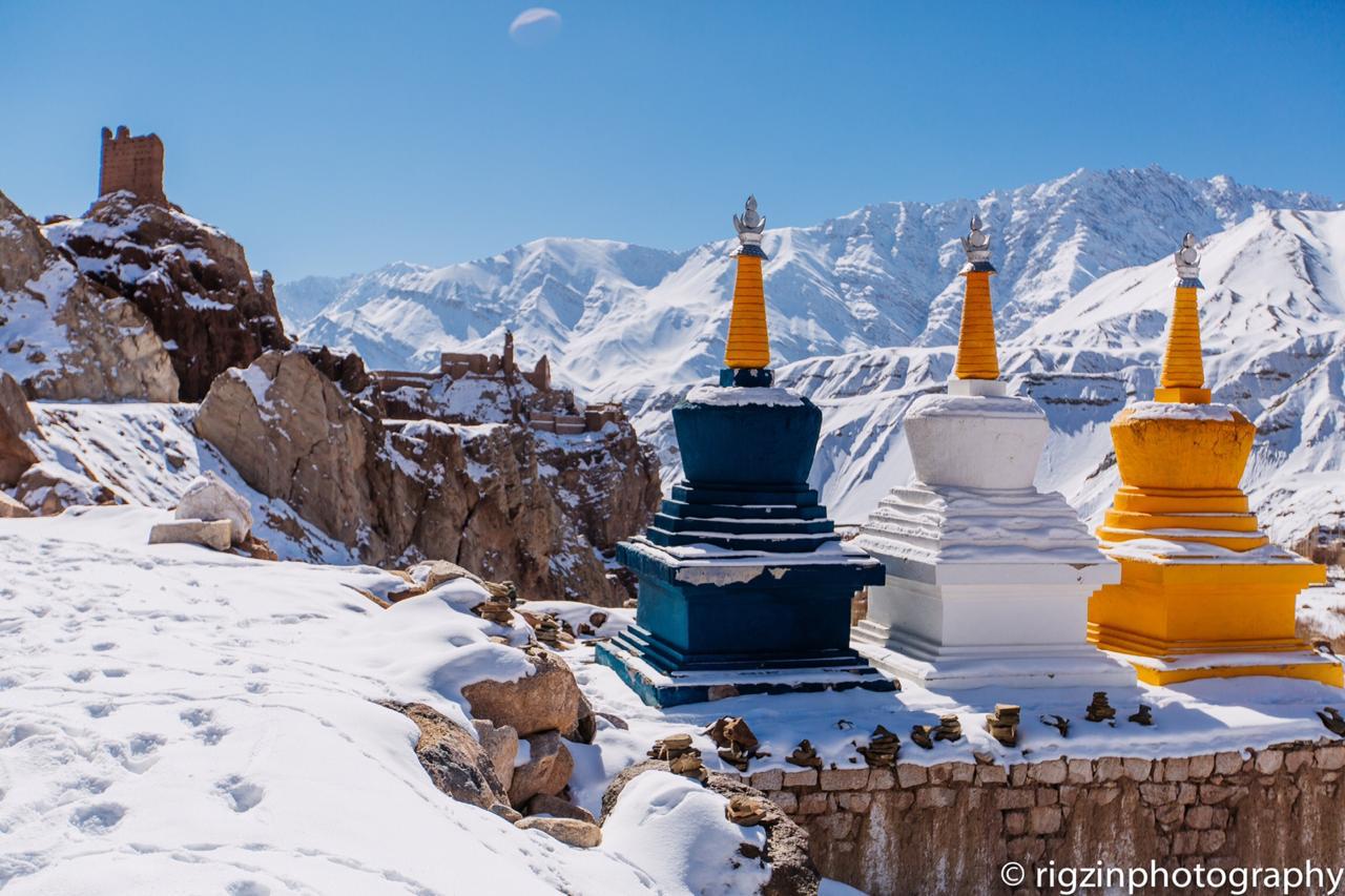 Winter Monastery